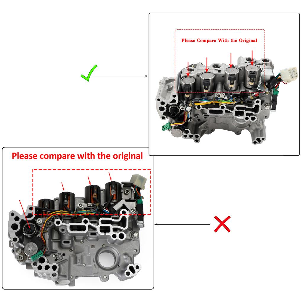 JF015E RE0F11A CVT Valve Body For   Sentra 1.8L Versa 1.6L 2013-2016