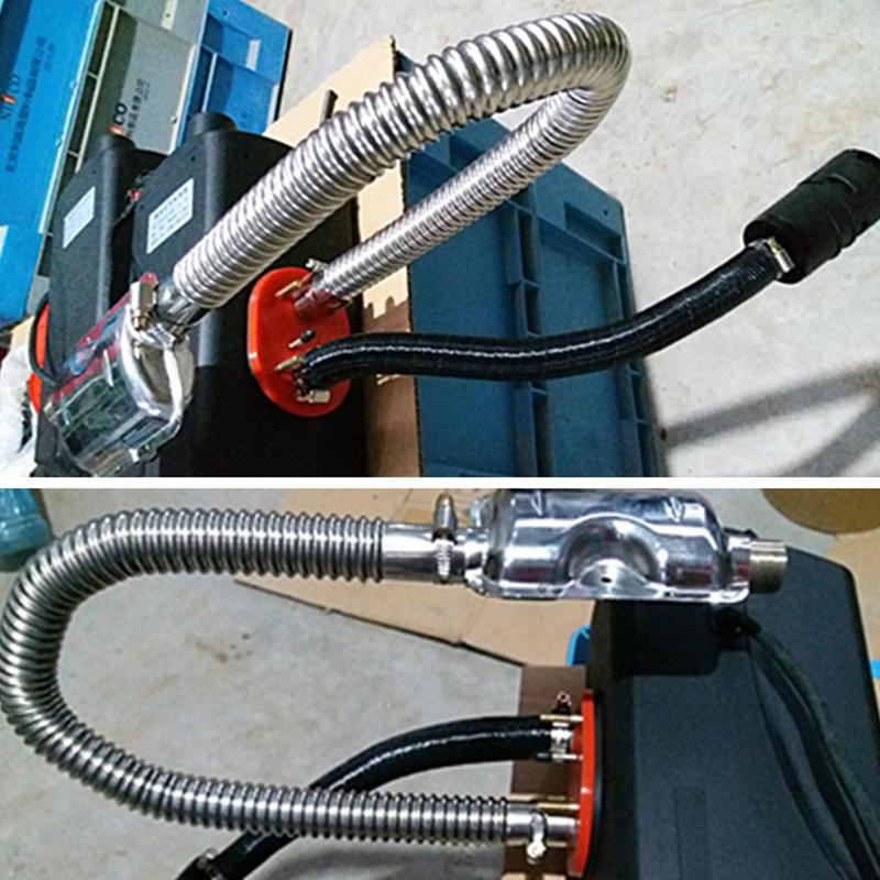 Diesel Heater Exhaust Pipe Stainless Steel Extension Oil Vent Hose Universal Parking Heater Tubing Hose Pipe Engine Heater Parts