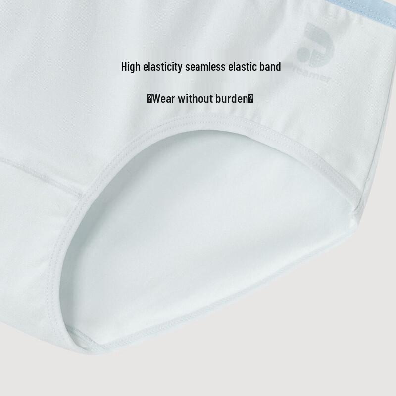 Deesha Girls' Soft Comfortable Underwear 3-Pack