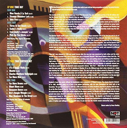 TIME OUT/TIME FURTHER OUT [Analog]