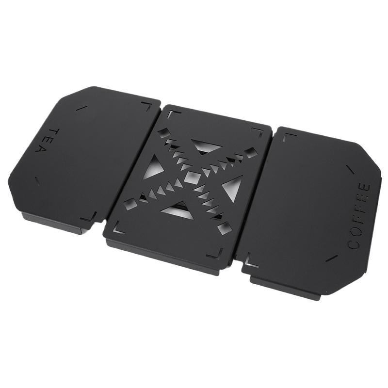 Folding Table Top Aluminum Alloy Table Board Plate Mini Shelf for Stanley Lunch Box 9.4L Camping Gear