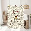 Manga anime T Turbo Oma kat Deken Zachte Plaid voor Huis Slaapkamer Bed Bank Picknick Reizen Kantoor Rust Dekendeksel Cadeau