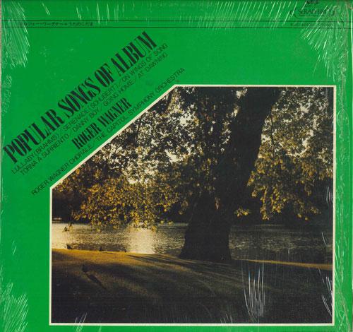 

LP Record ROGER WAGNER - echo of song ECC30100 SERAPHIM Japan Obi Classical