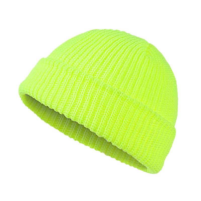 Berretto Quotidiano da Donna Tinta Unita Invernale Morbido Caldo Berretto Invernale Lavorato all'Uncinetto Berretto da Sci Lavorato a Maglia a Cavi Berretti da Notte Berretto a Calotta