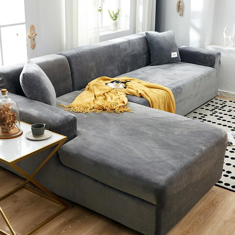 Sofa Cover All-Inclusive Universal Cover Elastic Non-Slip Universal Leather Nordic Style Simple Modern Light Luxury Cover Towel