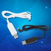 4mm x 1.7mm Power Cable, for USB Voltage Step Up Converter Cable Power Supply Adapter Cable 1 feet for DC 5V to for DC 1