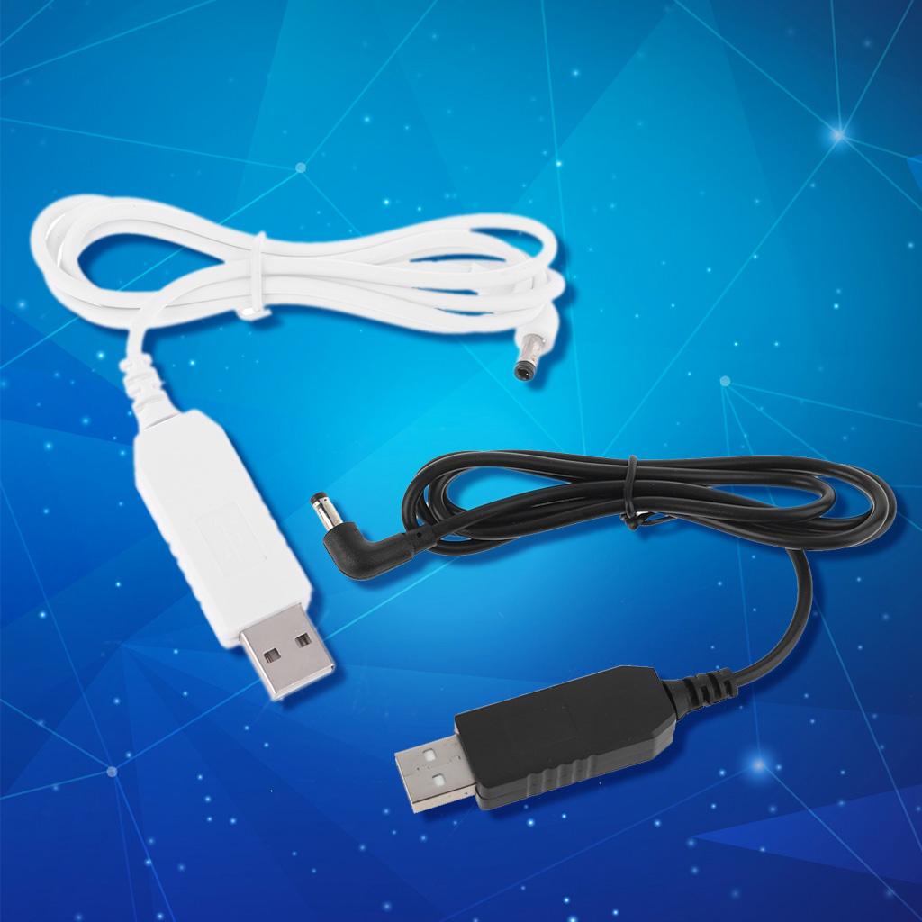 4mm x 1.7mm Power Cable, for USB Voltage Step Up Converter Cable Power Supply Adapter Cable 1 feet for DC 5V to for DC 1