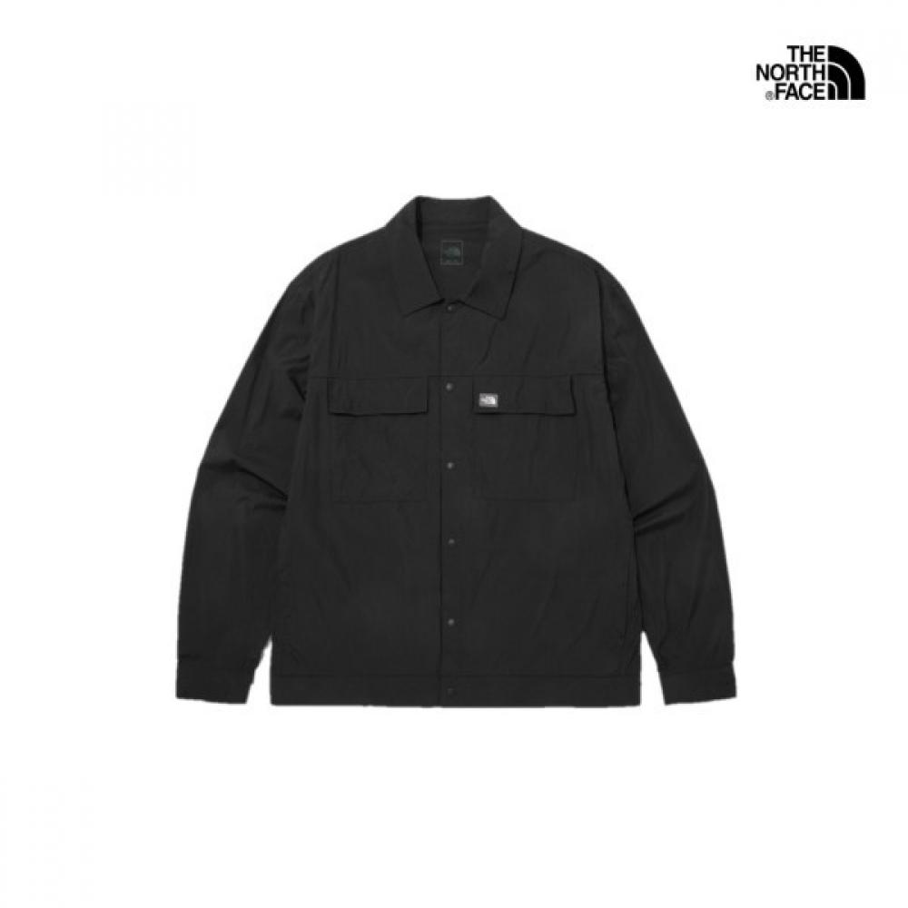 

North Face Men S City Chiller Shacket Nj3lp06a blacks/95(M)