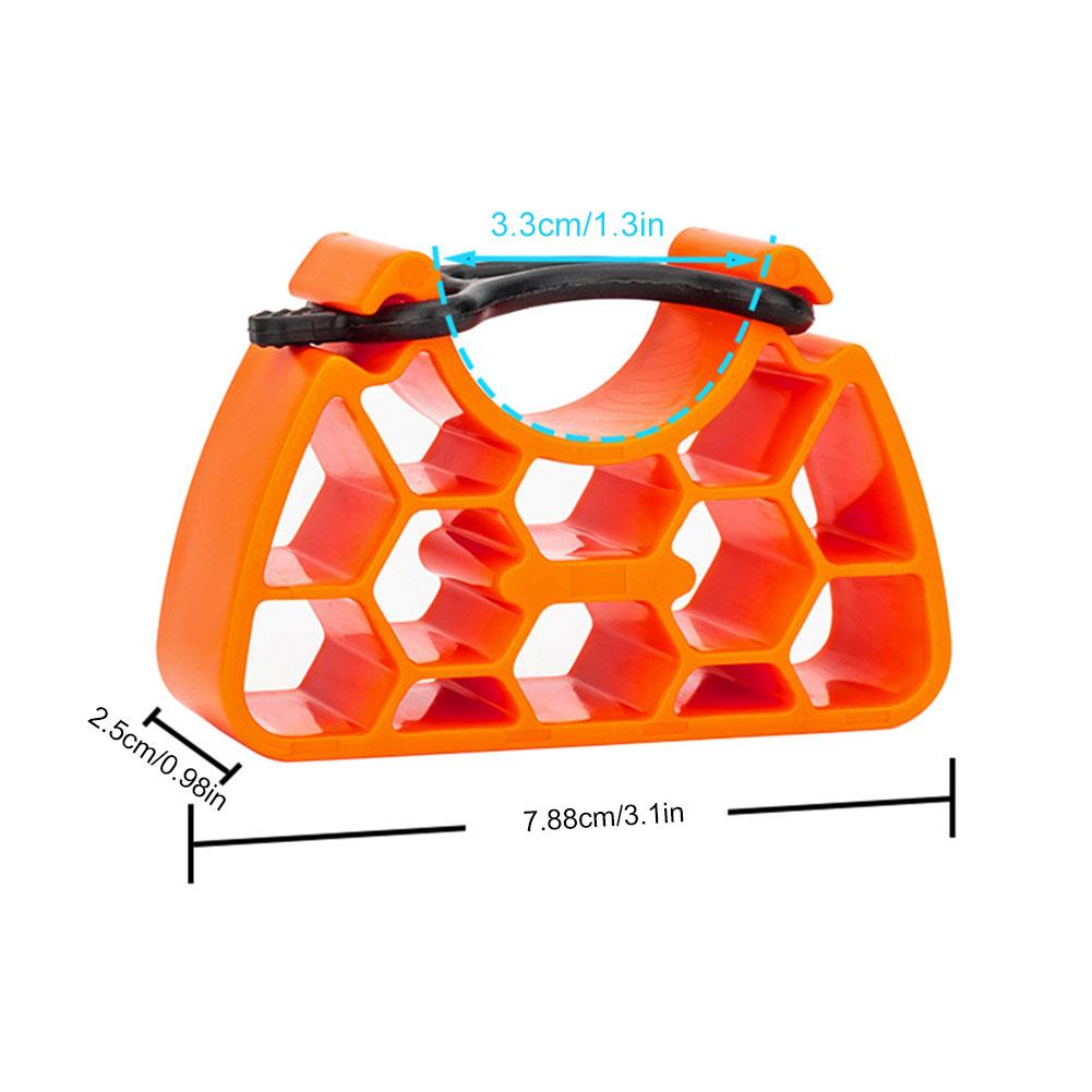 Portable Bike Handlebar Stand Stabilizer Clip-On Bicycle Inverted Stabilizer Bicycle Repair Tool for 30~34mm Grips