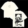 T-shirt Grafica Fantasy Stampa Doppia Moon Knight da Uomo