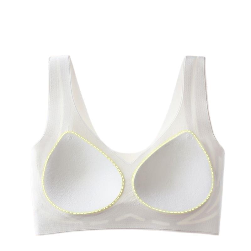 Seamless Lift Bra for Women with Underarm Support and Anti-Sagging Features