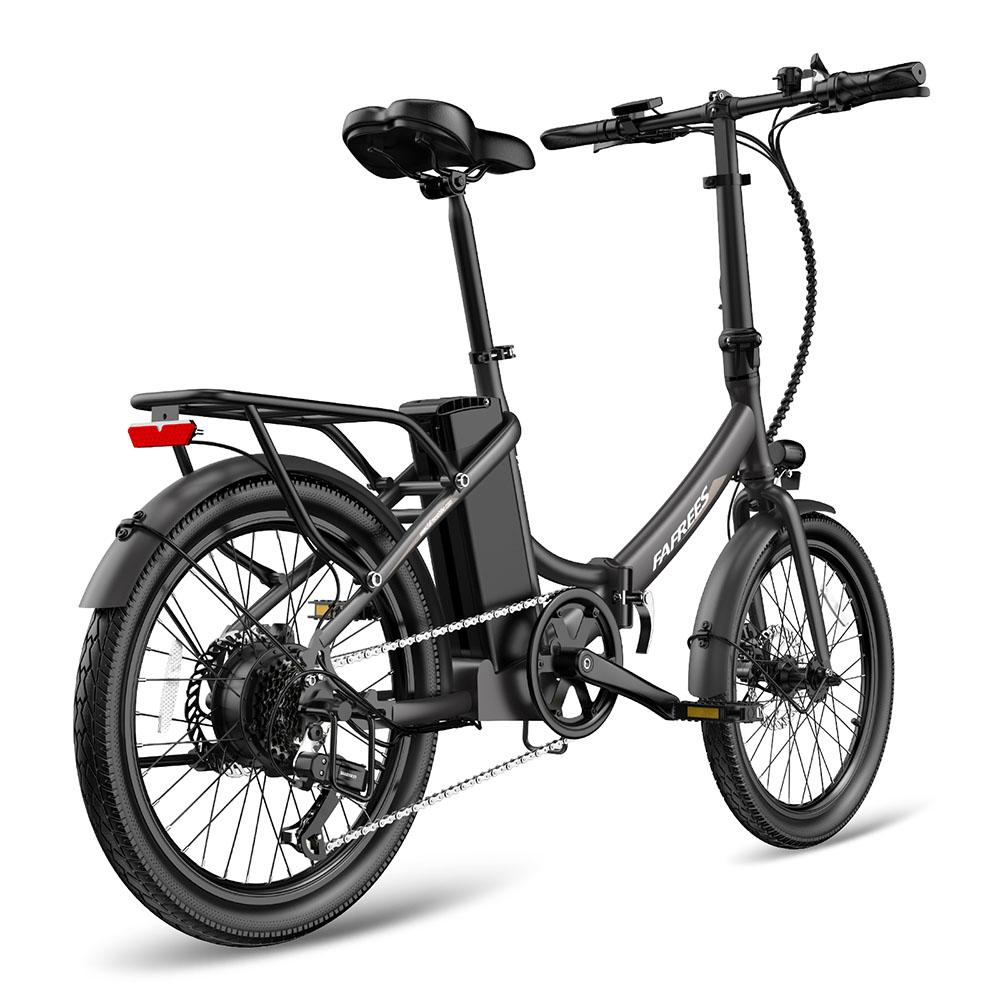 Bicicleta Elétrica Fafrees F20 Light 20" Motor de 250W Bicicleta Elétrica Dobrável Velocidade Máxima 25Km/h Display LCD 48V 16.75AH Carga Máxima 120Kg