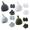 Kids Baby Clothes Accessories Set Baby Hat Mitten and Socks