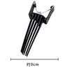 Male Female Curly Hair Styling Tool Set Fluffy Texture Comb & Hair Root Fluffy Clip Natural Curling Traceless Barber Accessories
