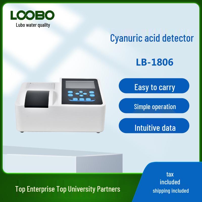 High-Precision Portable Cyanuric Acid Analyzer
