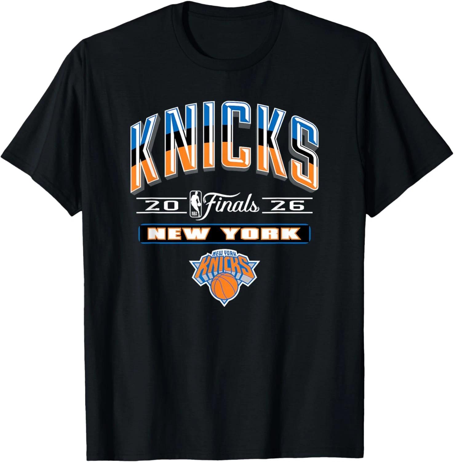 NBA 2026 Finals New York Knicks Final Push Unisex T-Shirt L