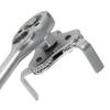 Universal Adjustable Oil Filter Wrench From 2-1/2 Inch to 4.5 Inch Oil Filter Wrench Tool Set With 3 Jaw Uninstall Removal Key