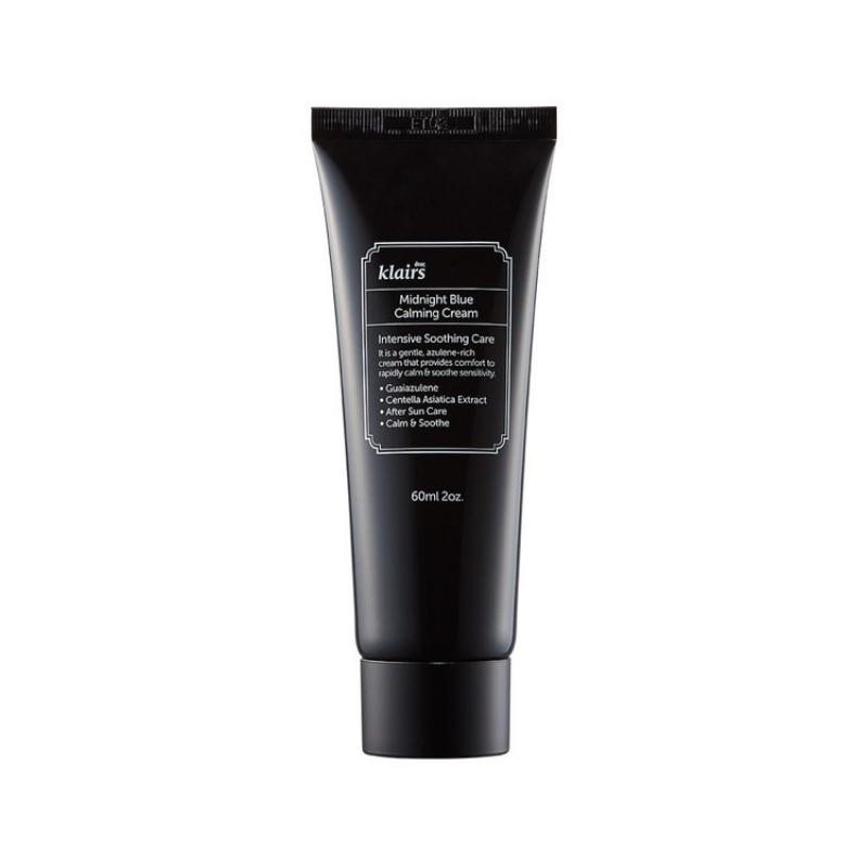 

Dear, Klairs Midnight Blue Calming Cream | Intensive Soothing & Recovery | Redness Relief for Sensitive Skin | 60ml / 2.02 fl.oz.