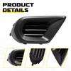 2PCS Fit Subaru 2014-2016 Forester Fog Light Cover Front Driver & Passenger EXV