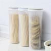 Cereal Storage Containers Airtight Box With Lid Translucent Moisture-Proof Dry Food Storage Canisters For Kitchen Food Snacks
