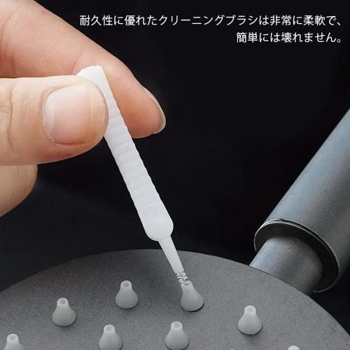 EKIND Shower Head Cleaning Brushes, Multifunctional Small Cleaning Brushes for Bathroom Showers, Cleaning Tools for Home Use (30 Pieces)