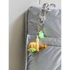 Kakao Friends Pollack Figure Keychain_Chunshik