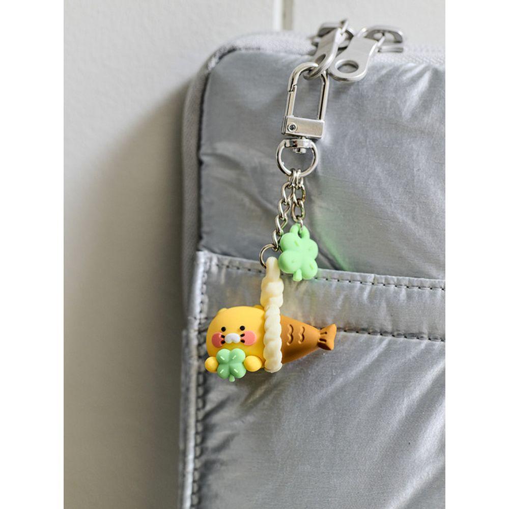 Kakao Friends Pollack Figure Keychain_Chunshik