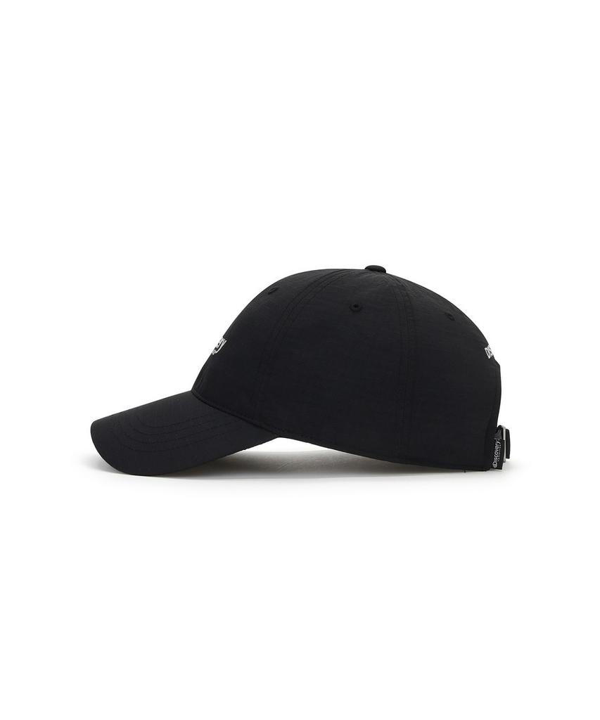 DISCOVERY EXPEDITION Freshvent Ripstop Ball Cap (Black)