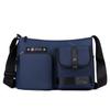WEPOWER New Men's Satchel Casual Trend Men's Bag Outdoor Backpack Large Capacity Crossbody Shoulder Bag
