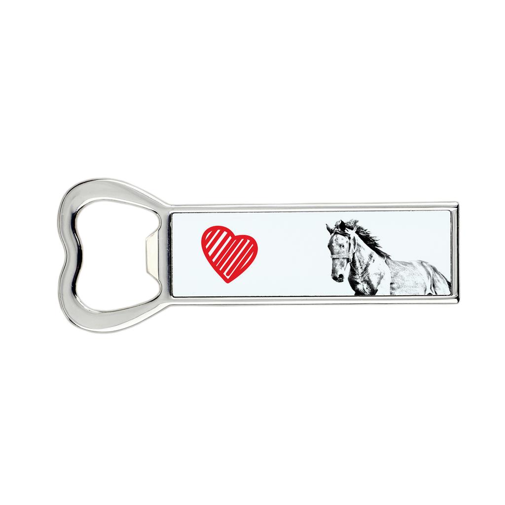 Mustang - Otwieracz Do Butelek Z Koniem, Personalizowany Otwieracz Na Lodówkę, Wyjątkowy Upominek Dla Mężczyzny Marki Art-Dog