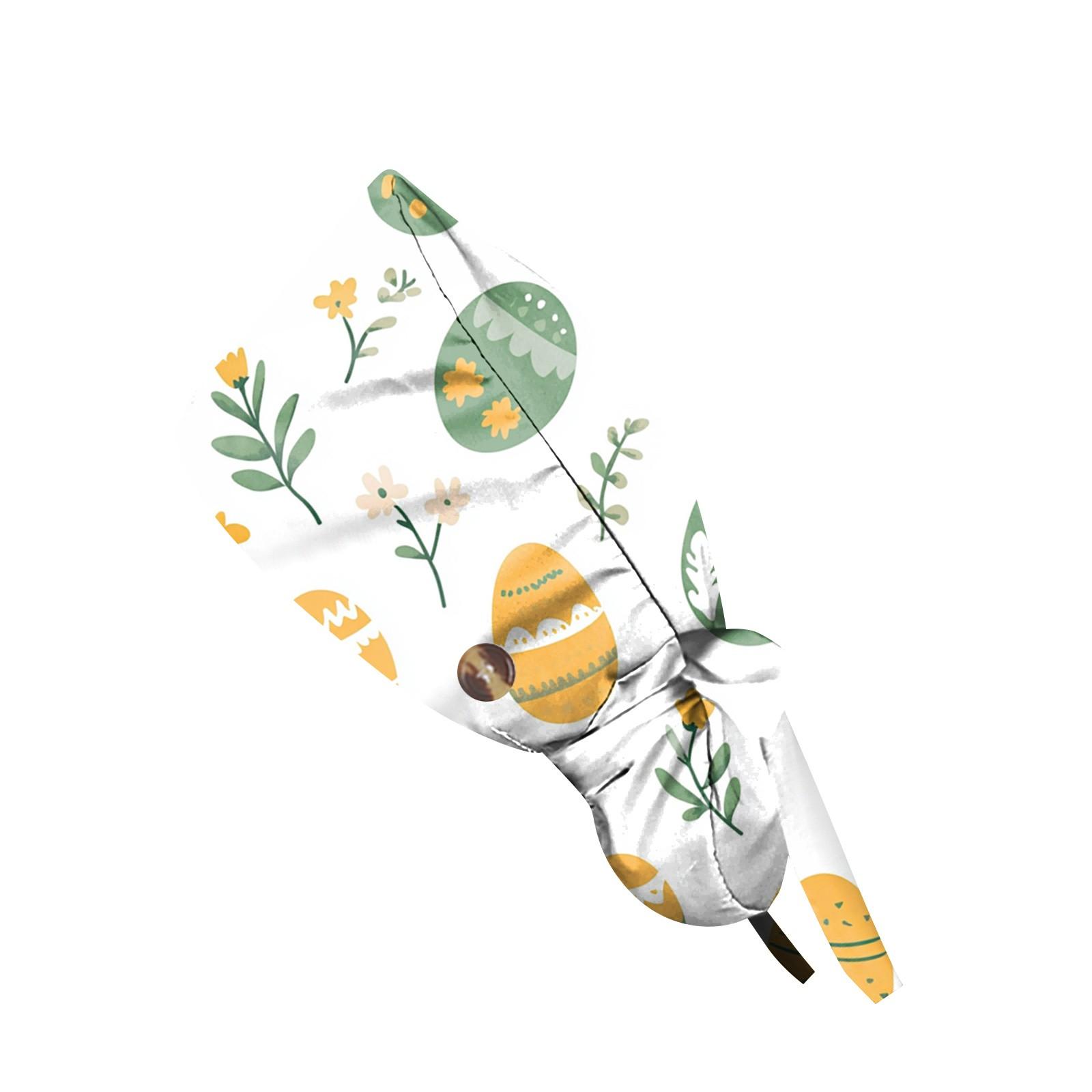 

Модная рабочая кепка с пасхальным принтом, повседневная женская кепка с хвостиком, кепка с мытьем, кепка Baotou One Size