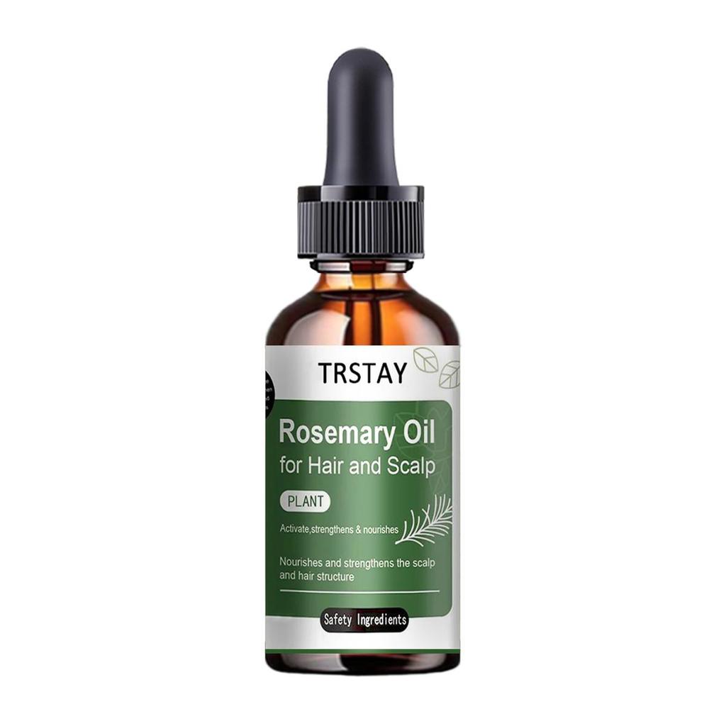 Rice Fermented Hair Growth Oil Essence Hair Oils Growth Serum Rich Nourishing Ingredients Promotes Thicker Stronger