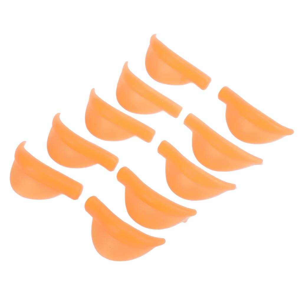 5 Pairs Silicone Eyelash Perming Curler 5 Sizes Reusable Soft Lash Lift   Rods for Buty Salons