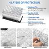 Windshield Snow Cover Fit for Subaru Forester 2013-2018, Front Windshield Cover for Ice and Snow, Auto Extra Thick Windshield Ice Cover Protects