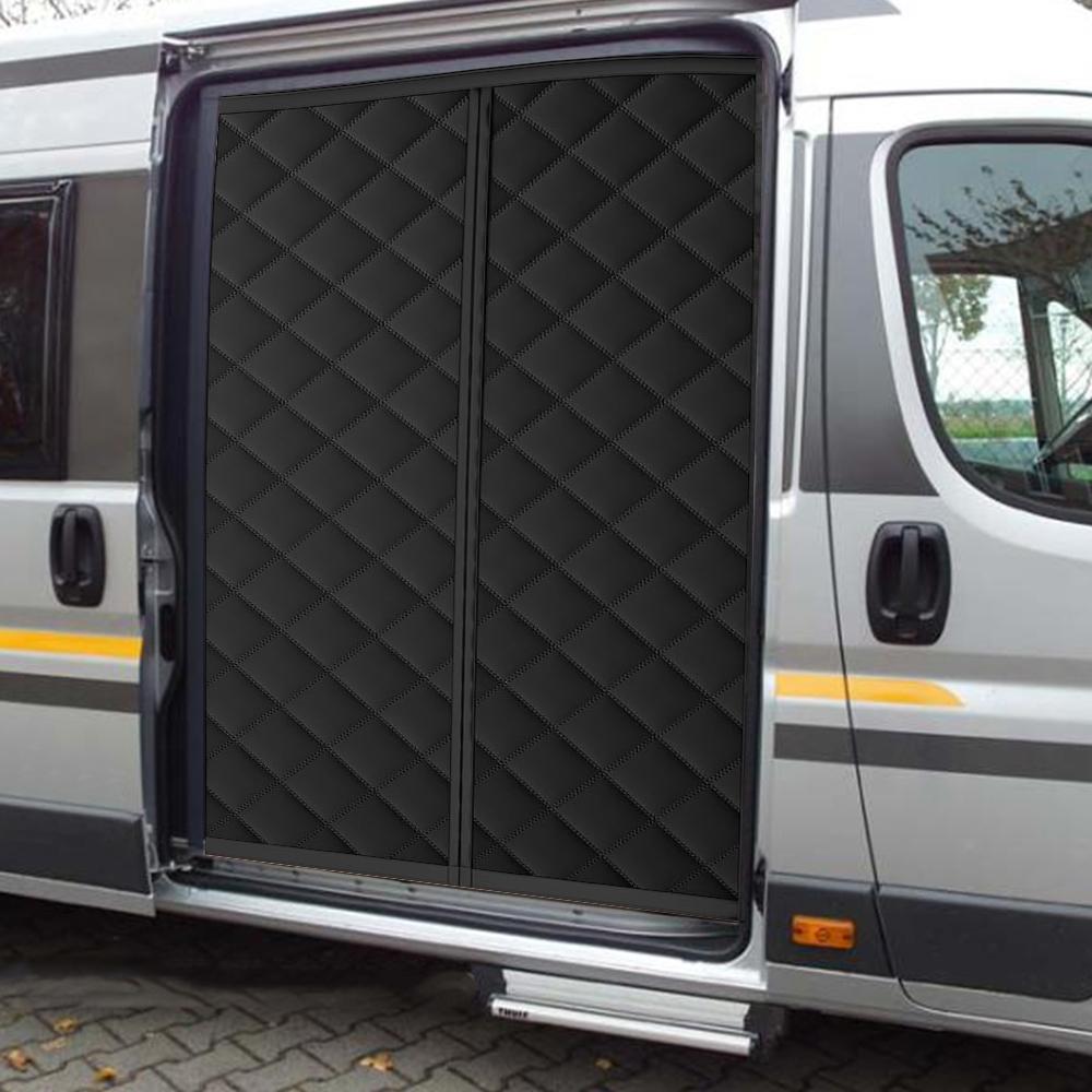 

Motorhome Caravan Thermal Insulated Sliding Door Curtain Insect Mosquito Fly Screen For Ducato / Peugeot Boxer / Citroen Relay