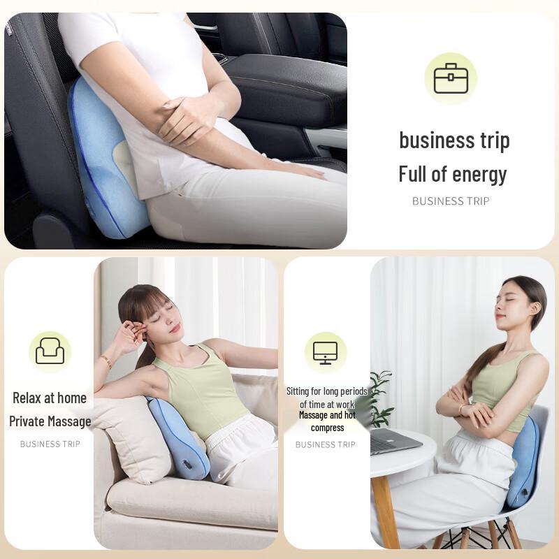 MingZhen MZ-158L Neck & Back Massage Cushion