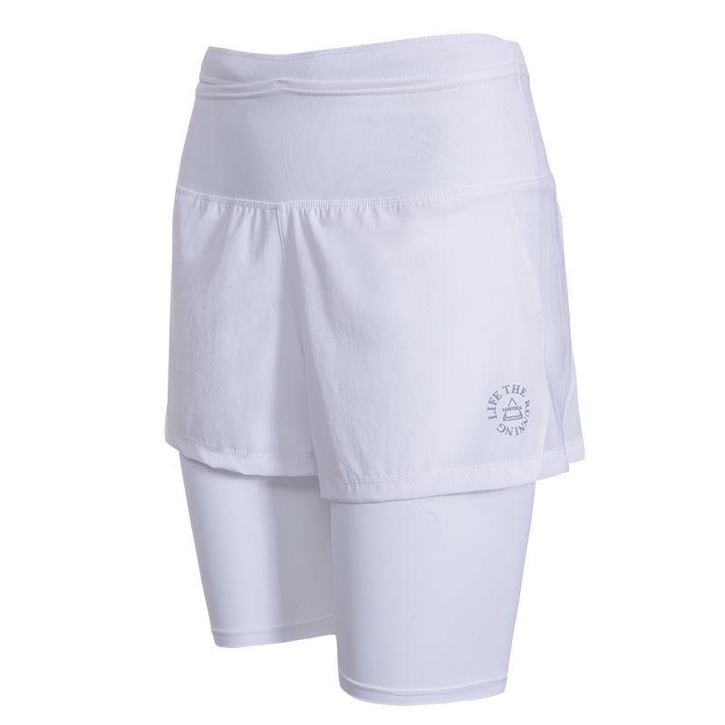 Unisex High-Waist Athletic Shorts with Pocket – Ideal for Morning Runs, Training, and Marathons