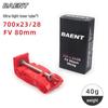 BAENT Ultralight 700C Road Bike Tube 20x1 (1-1/8), Wear-Resistant, Lightweight, Durable, Presta Valve F/V60