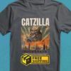 CATZILLA T-Shirt: Retro Japanese Kaiju Cat Graphic Tee