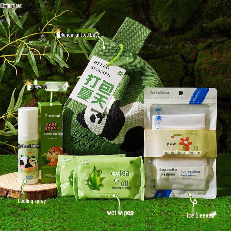 Sommer-Kühl- & Hitzschlag-Präventions-Geschenkset