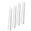 4 Pcs U Shaped Stakes Heavy Duty Stainless Steel Ground Pegs U Shape Rose Arch Ground Anchors for We