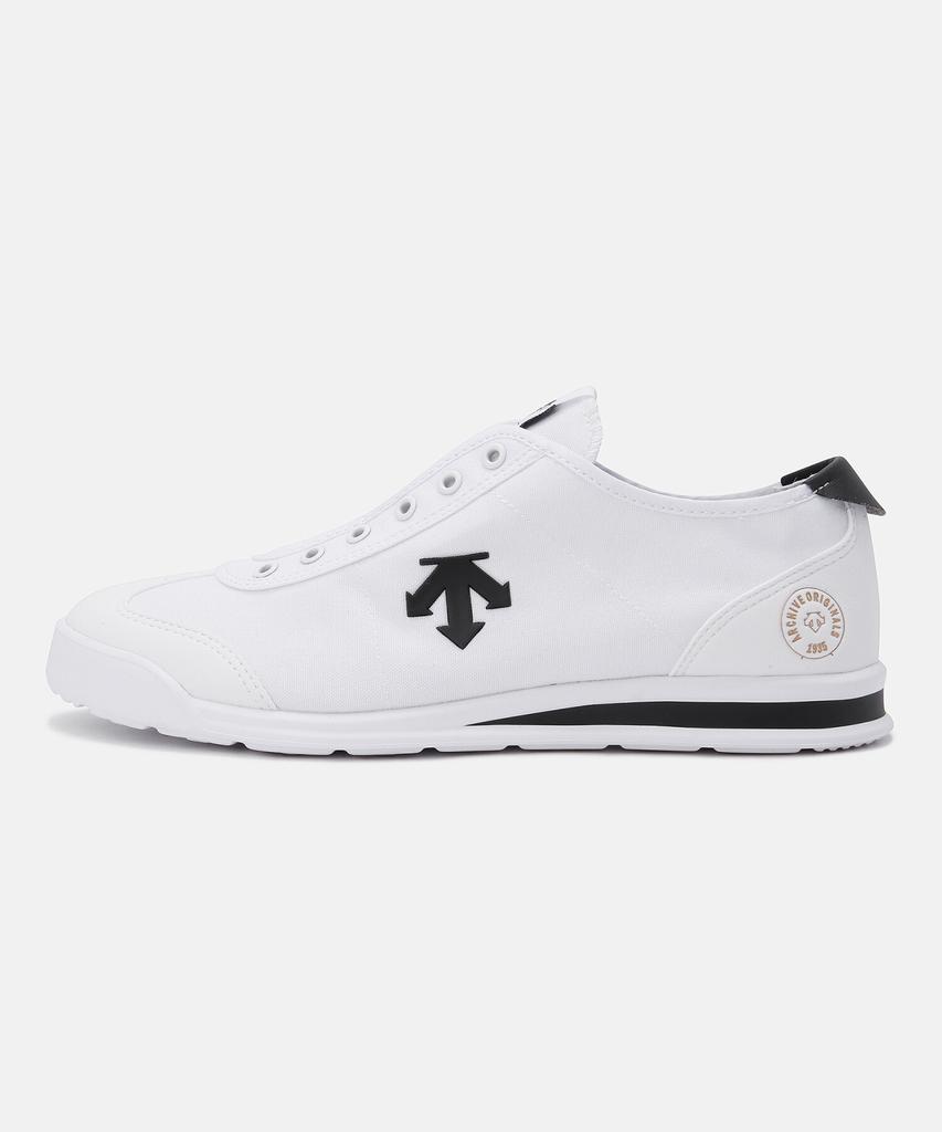 Descente Cron Tempo Slip-On Black White Sr323Lsn71 (A Type)