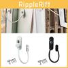 Window Door Restrictor Security Cable Key Lock Child Baby Safety Thickened