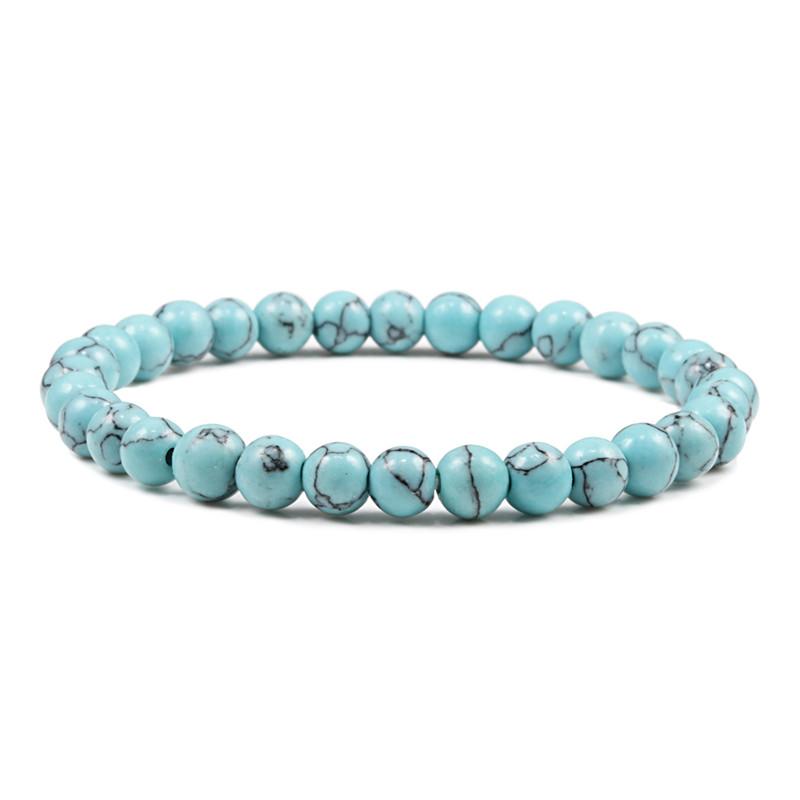 Natural Stone Malachites Beaded Bracelet Men Classic Round Picture Beads Women Jewelry Yoga Meditation Rosary Bangles Gifts