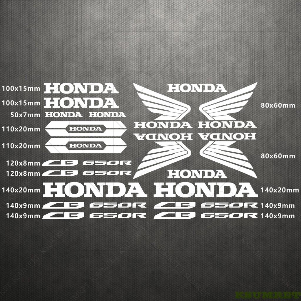 For Honda CB650R Sticker Motorcycle Stickers CB650R Logo Decal Waterproof