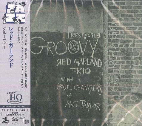 

CD RED GARLAND Groovy UHQCD UCCO46027 PRESTIGE 2025 Japan Obi Jazz