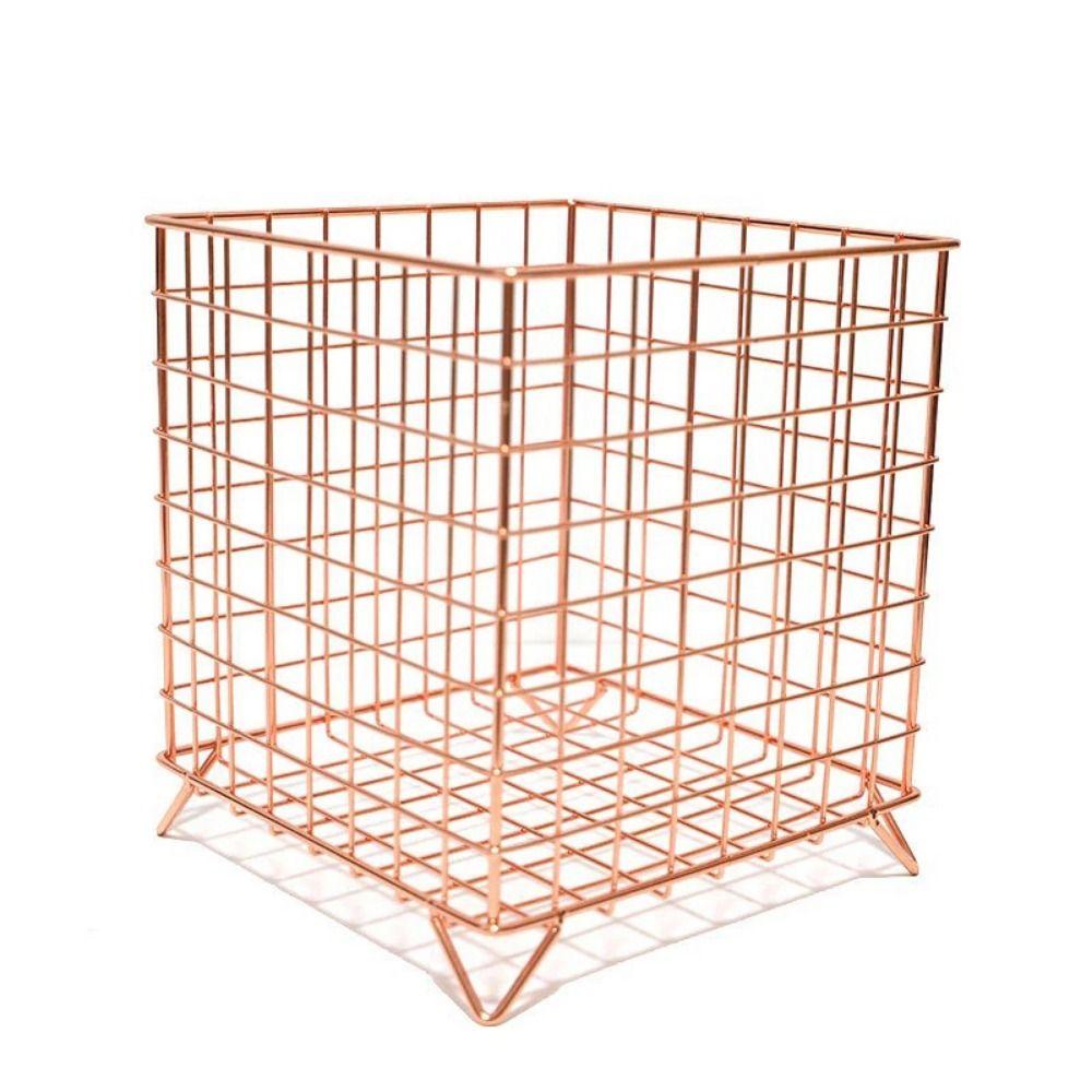 Quadratischer Kaffeepadkorb, kompakter Kaffeekapselkäfig, Kaffeeaufbewahrung, Organizer, Küchentheke