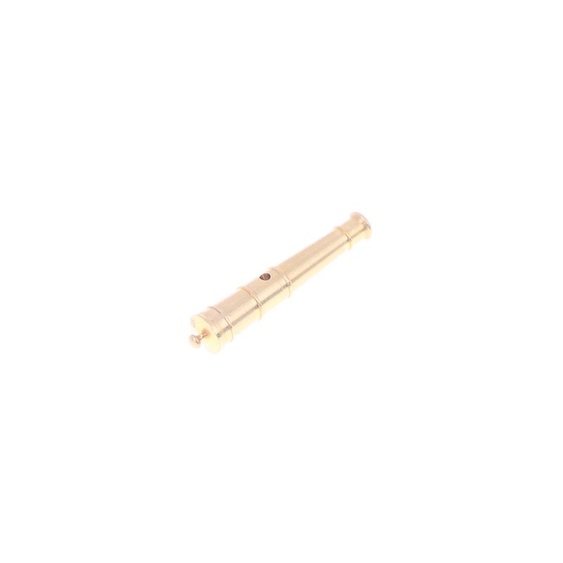 Ancient Ship Model Accessories High Quality Cnc Brass Cannons Sailboat Guns Fittings 4 Sizes Ship Model Ship Guns