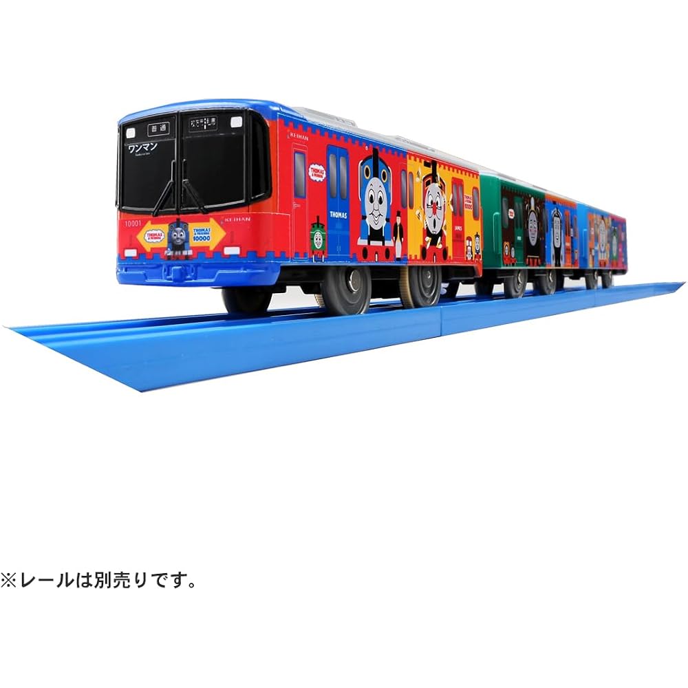 Takara Tomy (TAKARA TOMY) Plarail S-59 Keihan Electric Railway 10000 Series Thomas & Friends