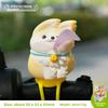 Bicycle Cartoon Cute Figurine Ornaments Featuring Creative Wind-borne Animals, Animals, Electric Vehicles, Motorcycles, Decorative Items.